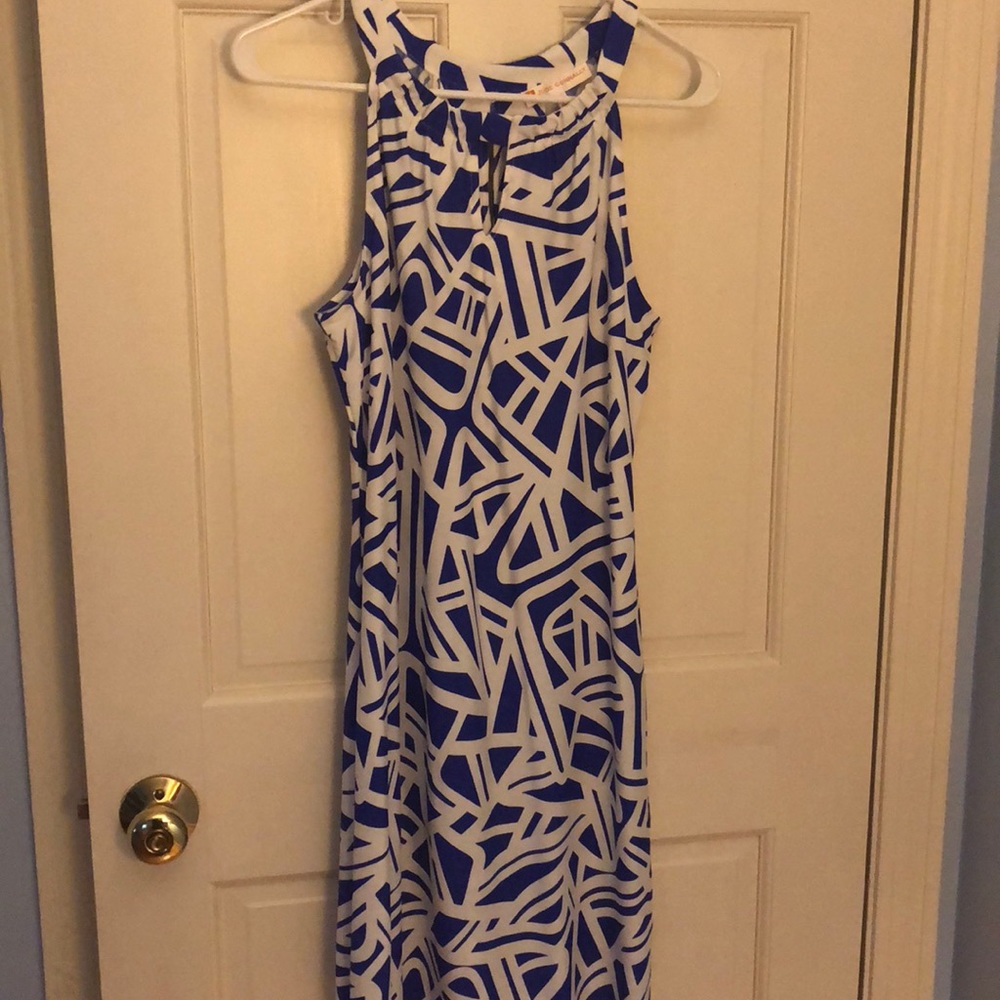 Geometric shapes dress